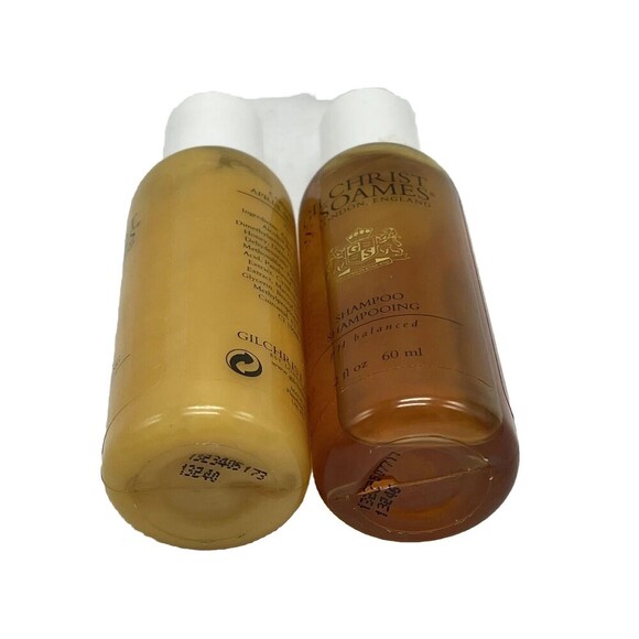 Gilchrist & Soames Sample Size Shampoo, Conditioner 2 Oz Est. London, England - Picture 12 of 13